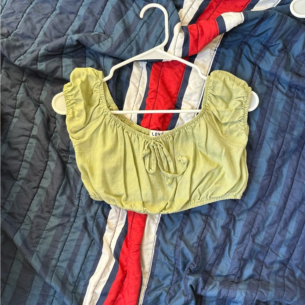 Small baby top